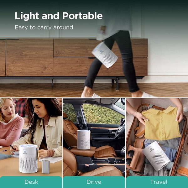 Light and Portable Easy to carry around