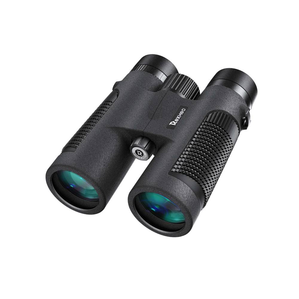 Rexmeo 12x42 HD Binoculars for Adults, Professional Binoculars Bright Vision Large View High Resolution