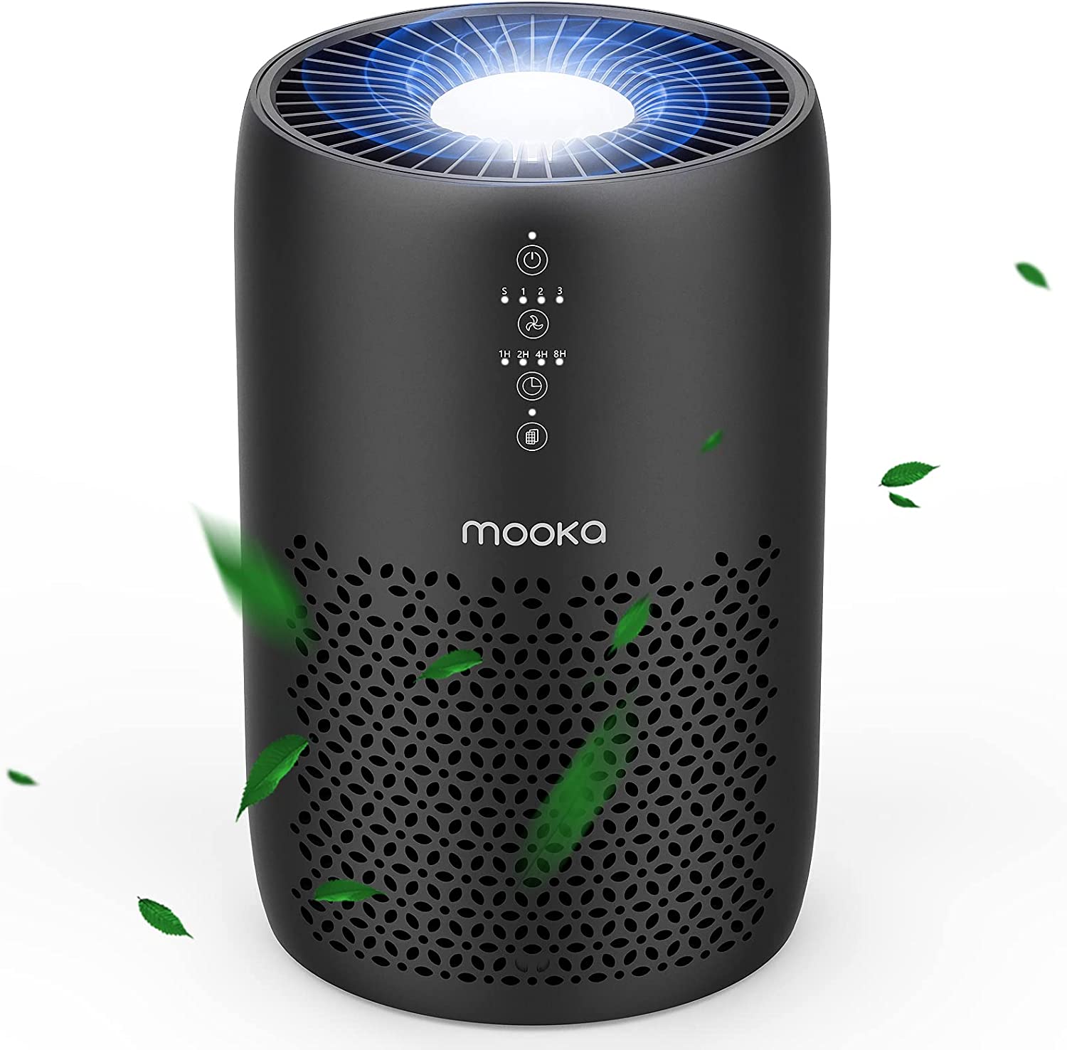 MOOKA Air Purifiers for Home Large Room up to 1076ft², H13 True HEPA A