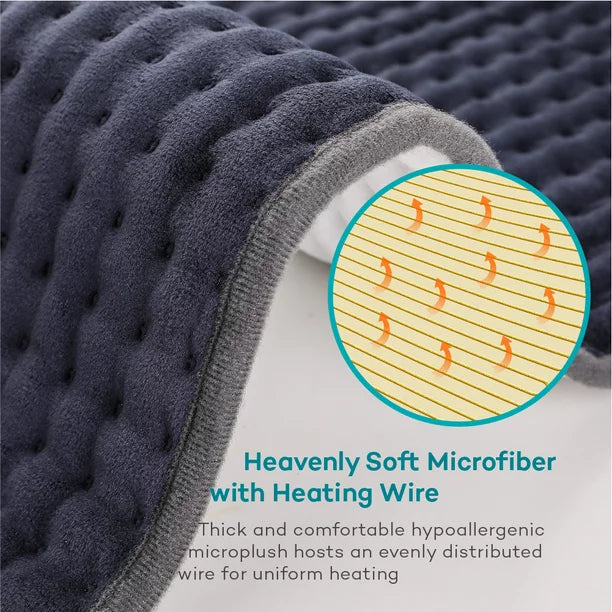 Sable Heating Pad,XXX-Large for Fast Pain Relief with 6 Temperature Settings