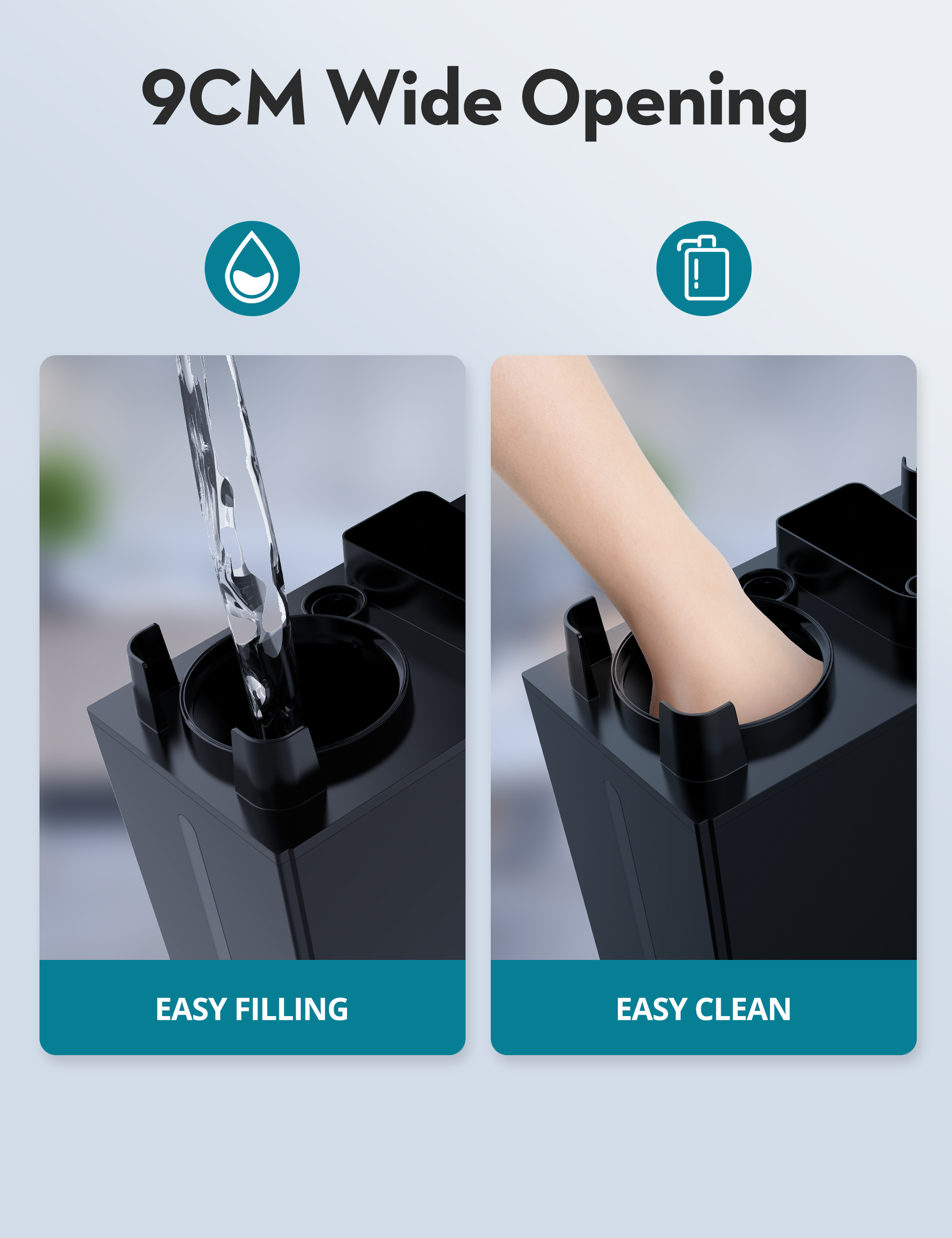 HM-AH003 Humidifier Fresh Air with 6L Water Tank