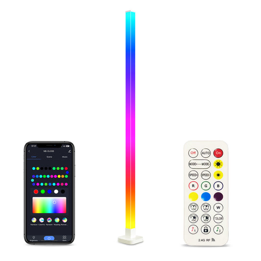 TaoTronics RGBIC Smart Floor Lamp NB-DL006 White