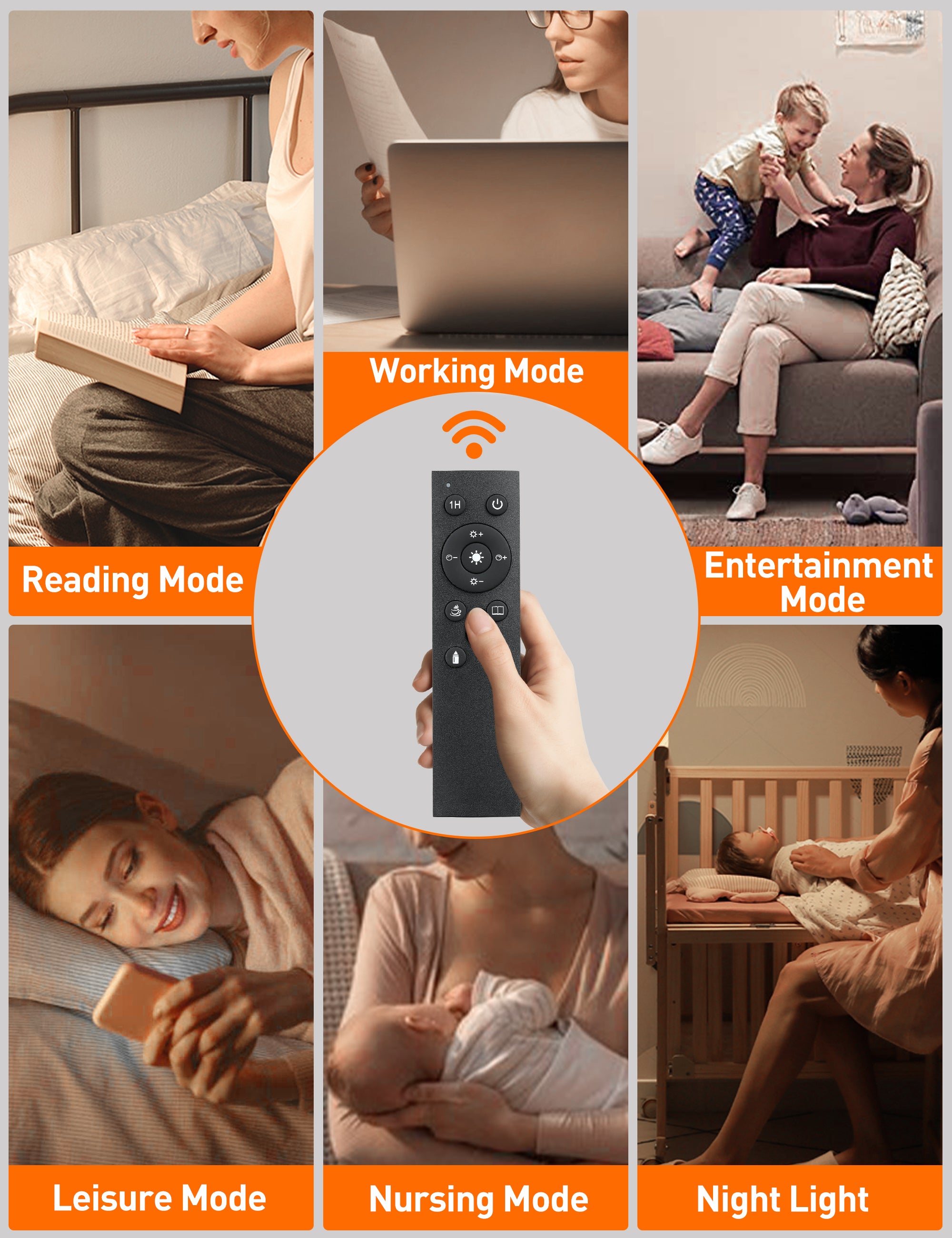 TaoTronics Remote Customizable LED Floor Lamp NB-DL007