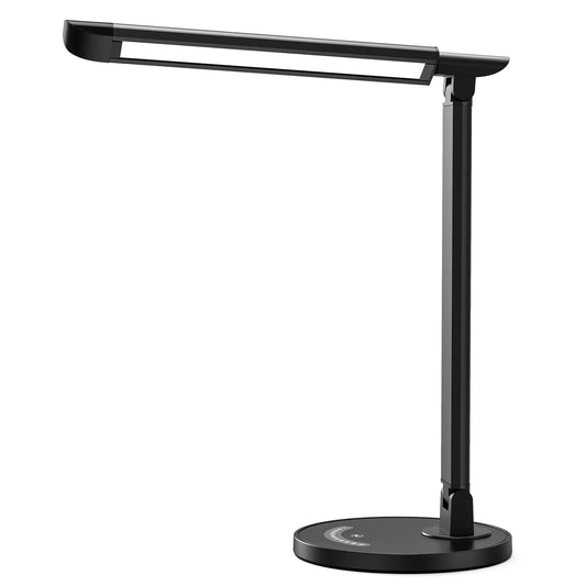 TaoTronics LED Desk Lamp TT-DL13 Office Table 35-Modes Lamps with Stable USB Charging Port & Touch Control