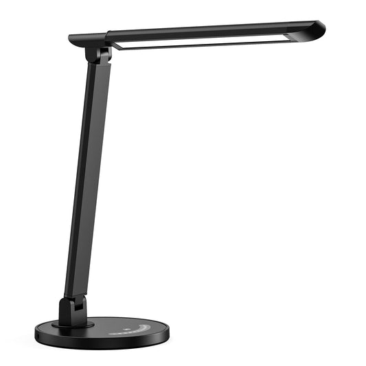TaoTronics LED Desk Lamp TT-DL13 Office Table 35-Modes Lamps with Stable USB Charging Port & Touch Control