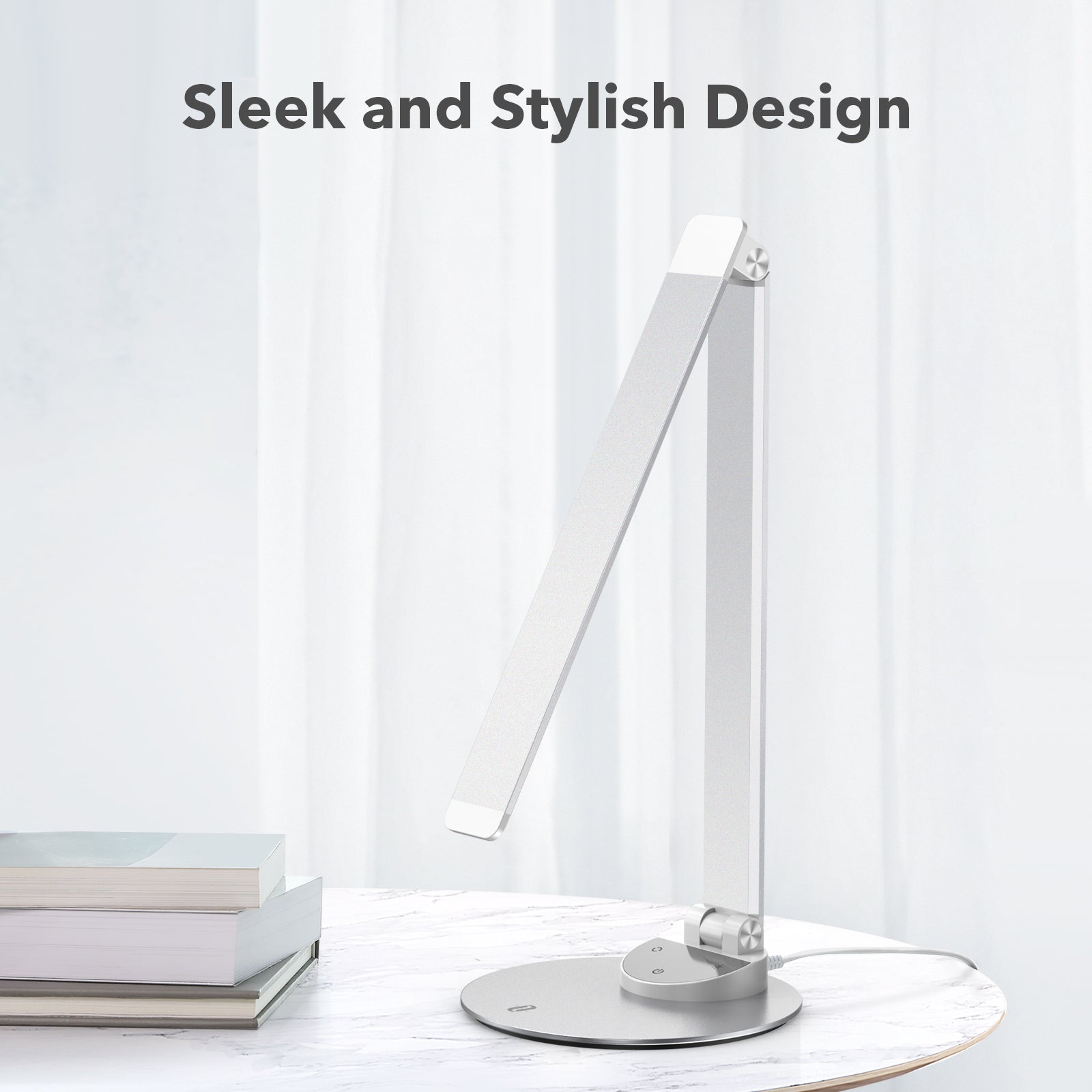 TaoTronics | Mercury L2 Ultrathin-6000K LED Desk Lamp TT-DL19