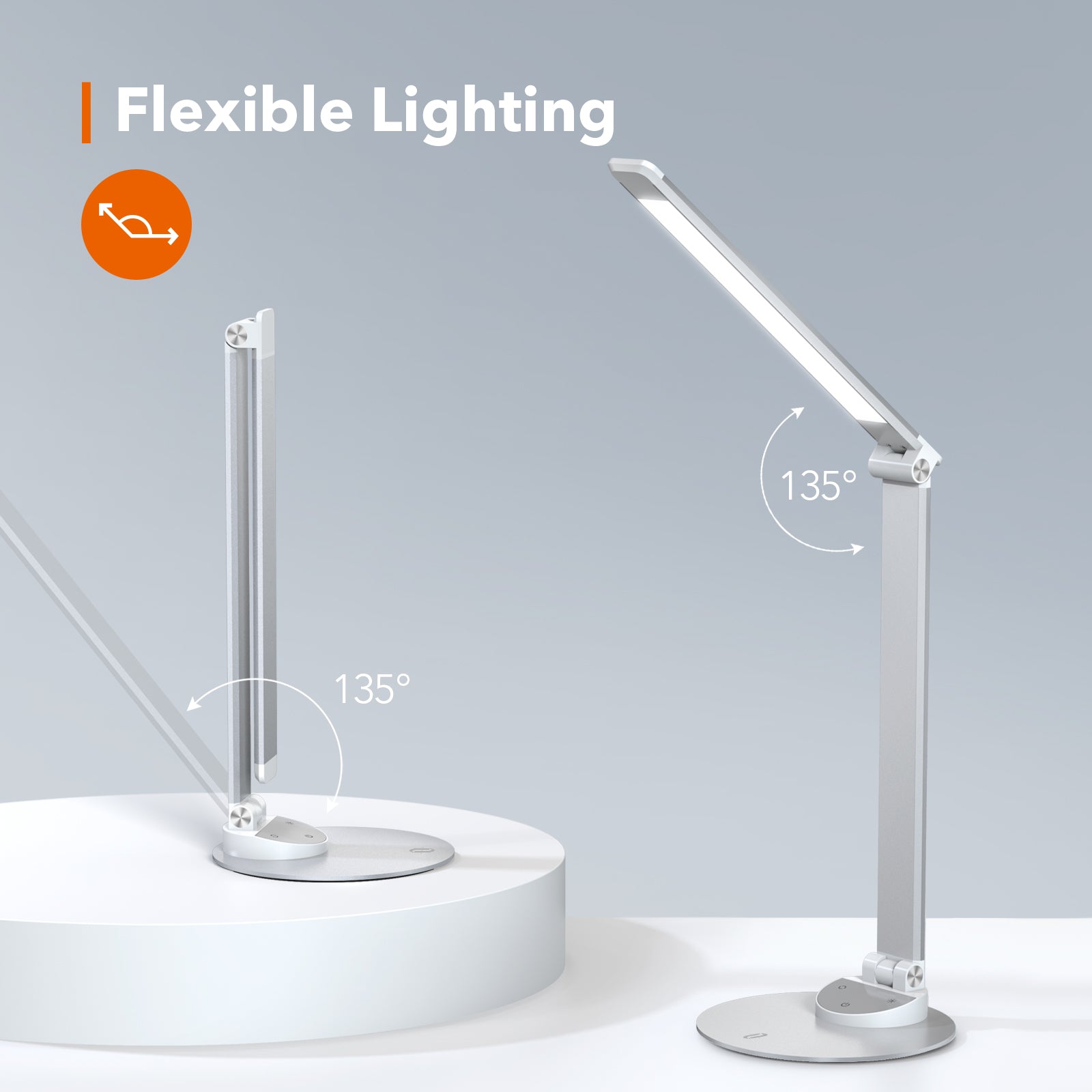 TaoTronics | Mercury L2 Ultrathin-6000K LED Desk Lamp TT-DL19
