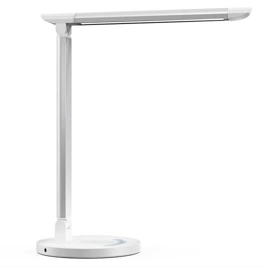 TaoTronics TT-DL13 LED Desk Lamp Office Table 35-Modes Lamps with Stable USB Charging Port & Touch Control