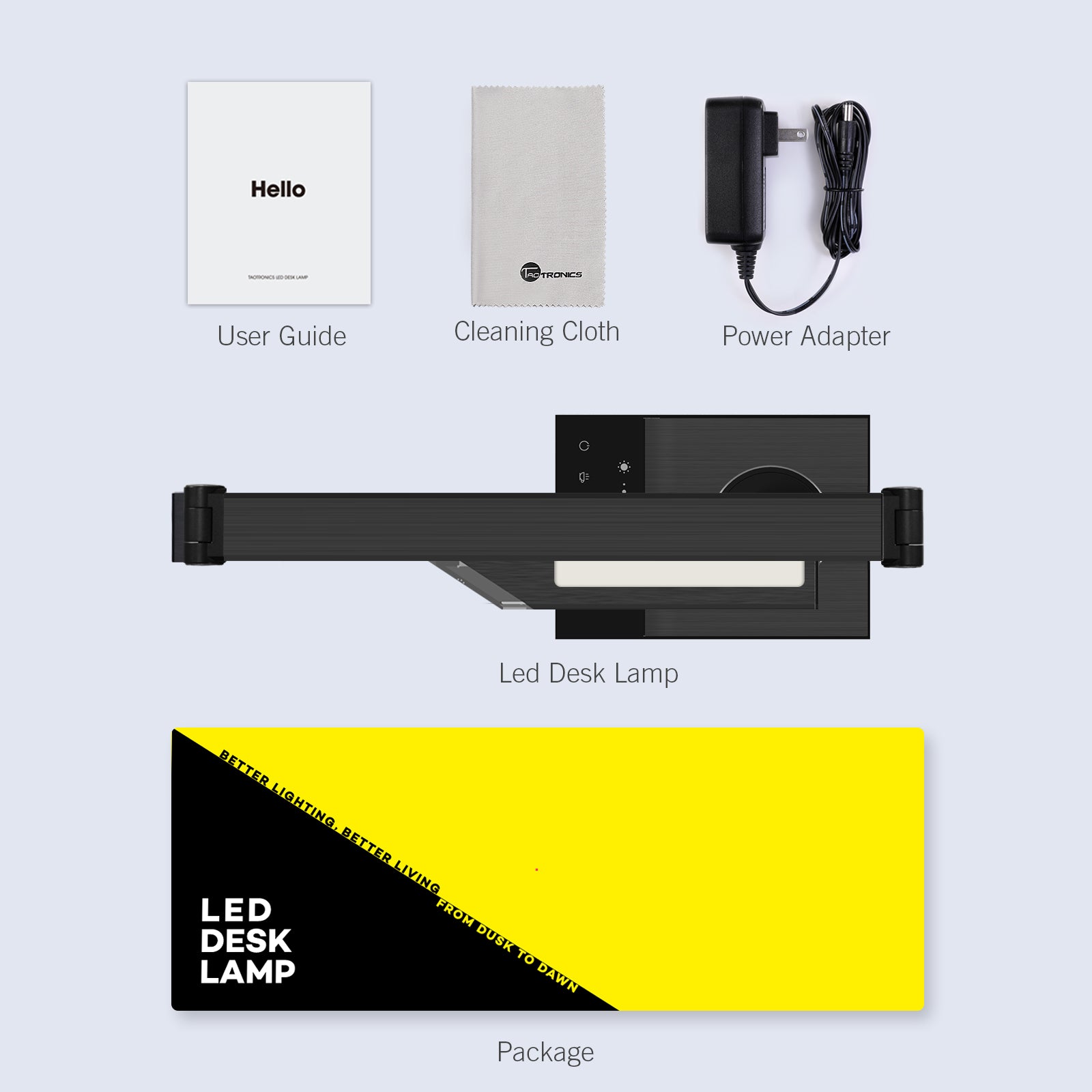 TaoTronics | Mars L1 Desk Lamp TT-DL16