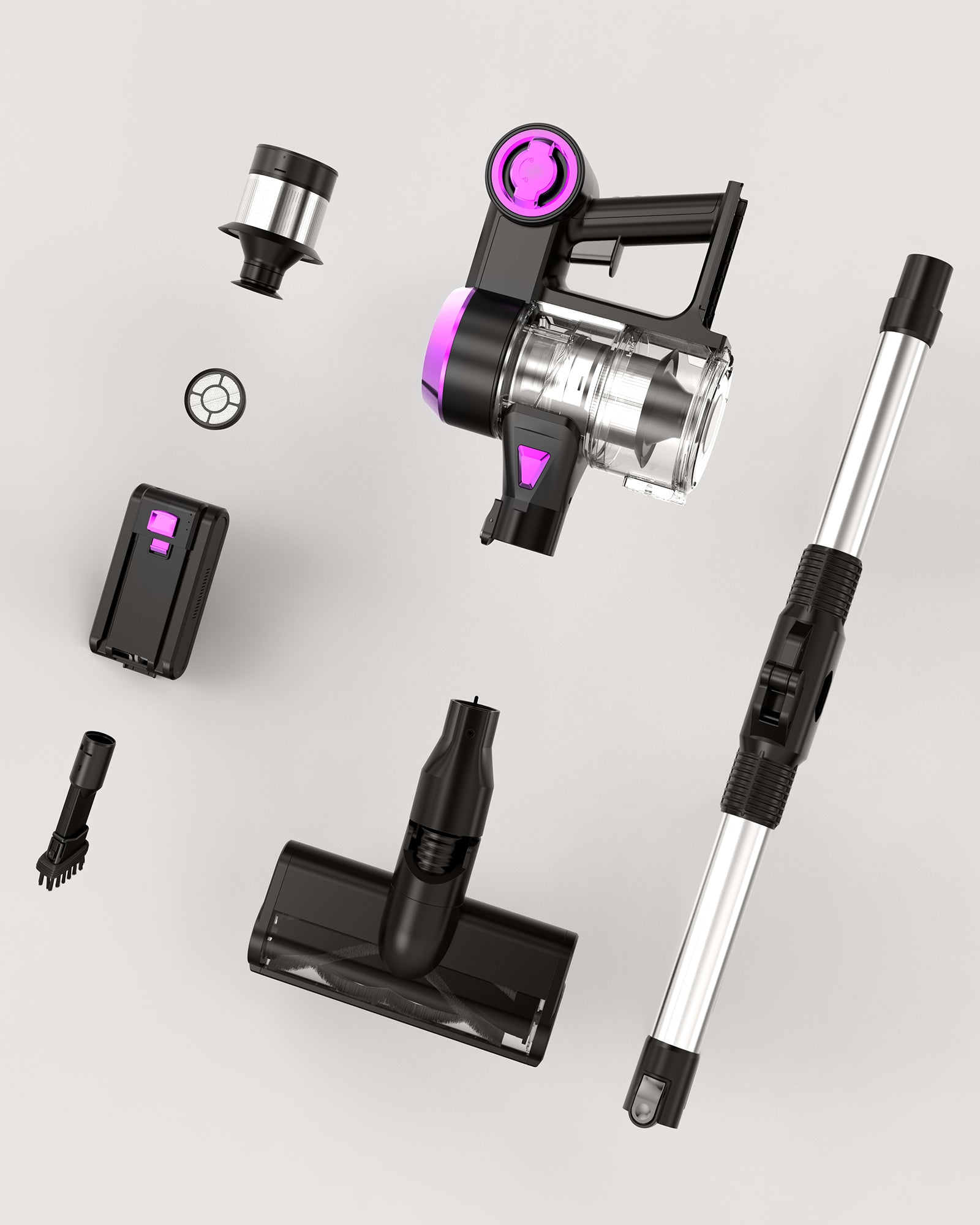 TaoTronics x HawKam Cordless Vacuum Cleaner HK-CA006