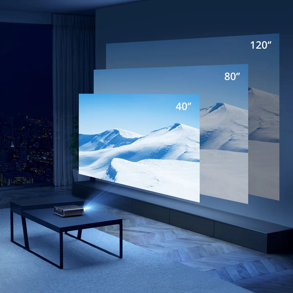 MiniCima 1080P Mini Long Throw Projector