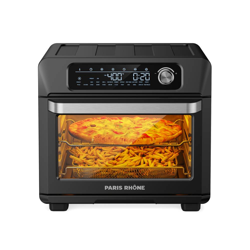 Paris Rhône Air Fryer AF006 Toaster Oven, 26QT Convection Air fryer