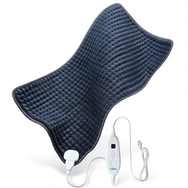 Sable Heating Pad,XXX-Large for Fast Pain Relief with 6 Temperature Settings