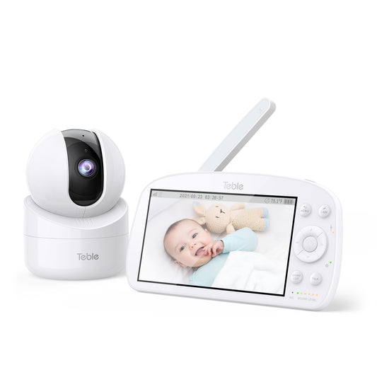 TaoTronics Baby Monitor 5.5 inch 720P HD Display TB-IH001