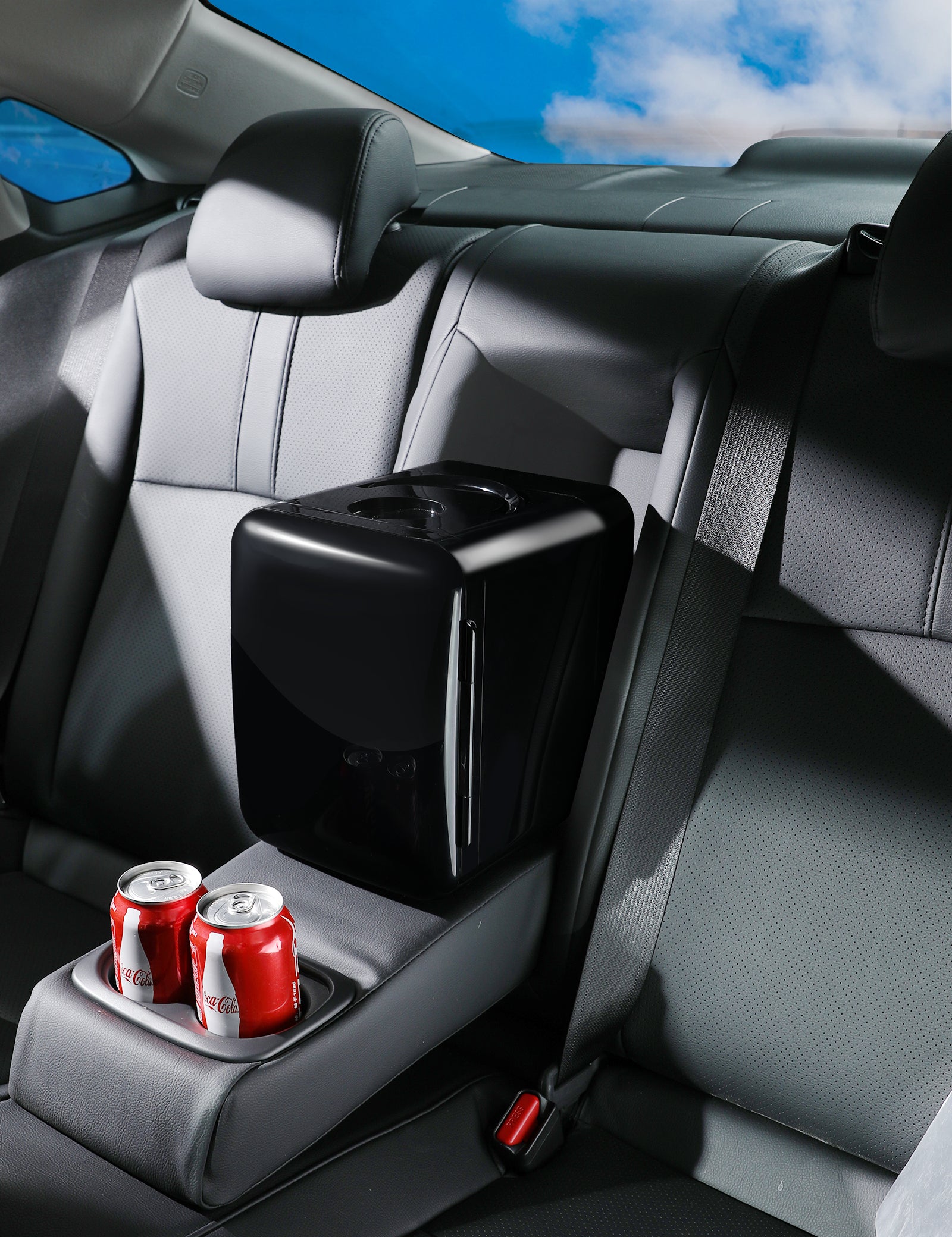 TaoTronics | 4L Portable Cosmetic and Beverage Mini Fridge TT-EF002