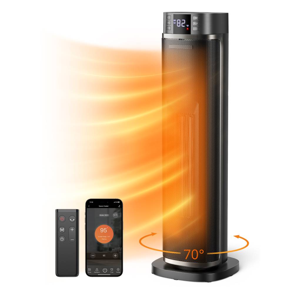 Tower space heaters deals