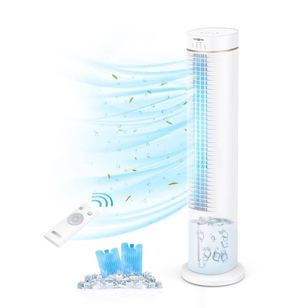 Evaporative Air Cooler, 3-in-1 45" Air Cooler, Tower Fan and Humidifier-TaoTronics US