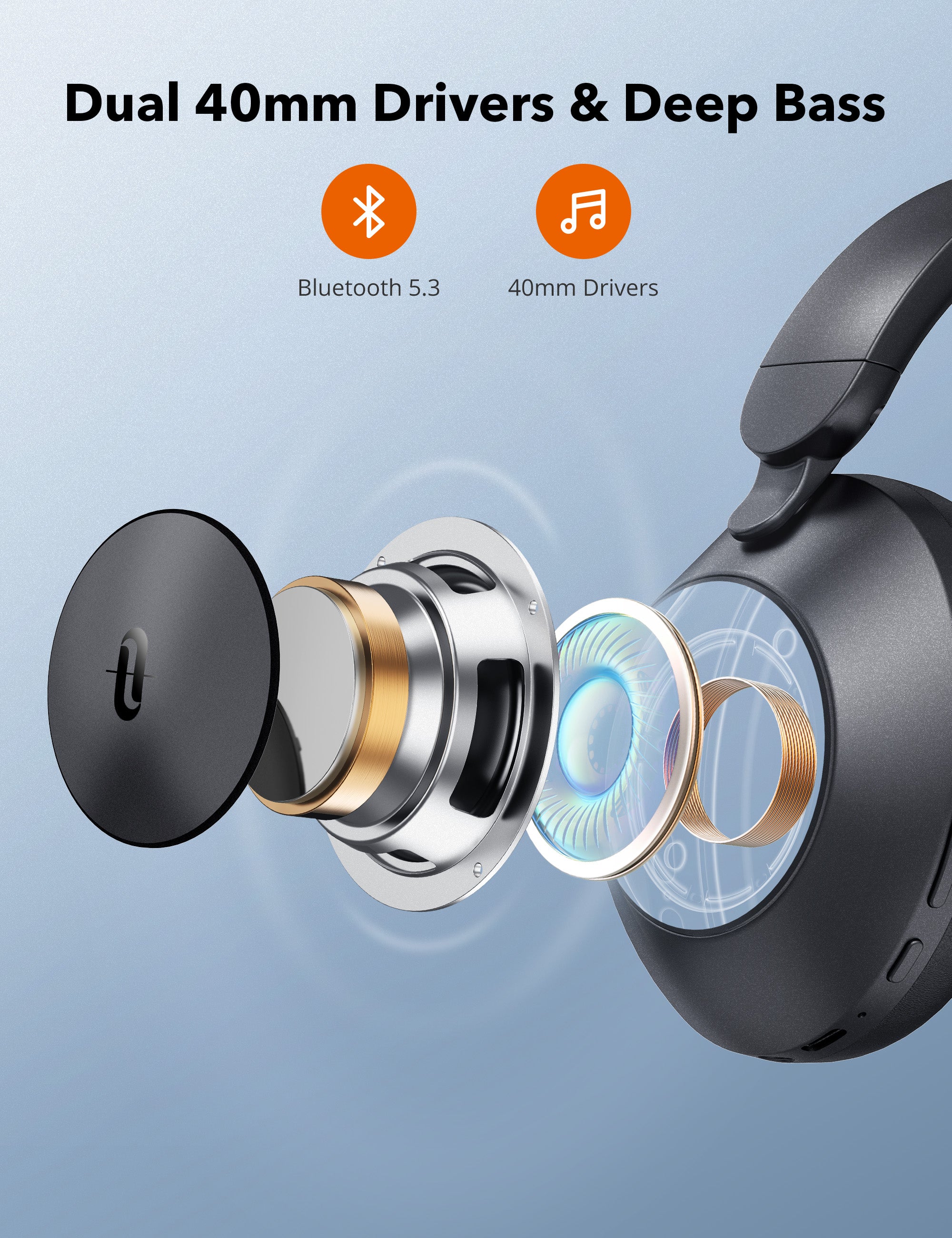 TaoTronics | Wireless Earbuds TT-BH1119