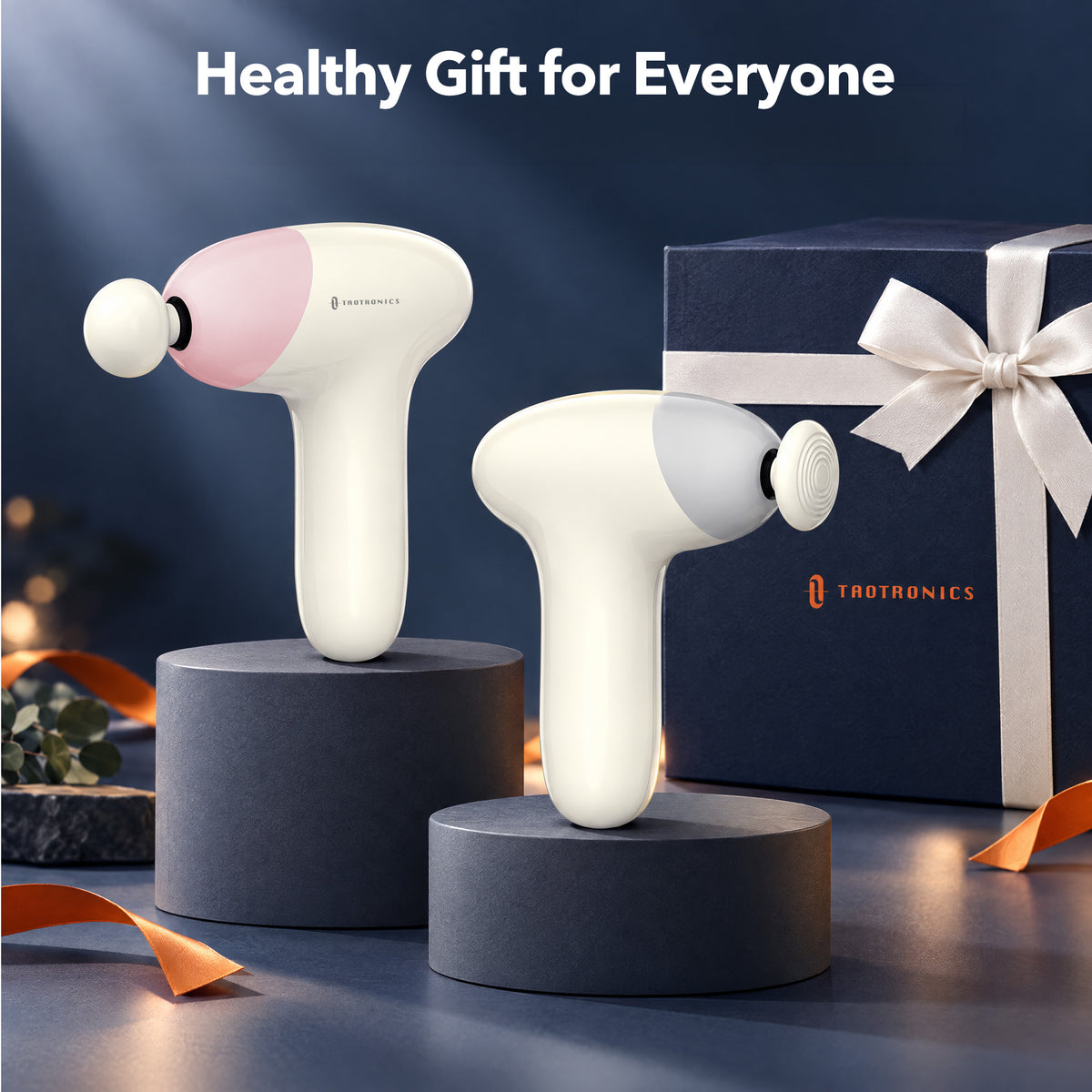 TaoTronics TT-PCA007 Mini Massage Gun, Portable Full Body Massager for Everyday Muscle Relief