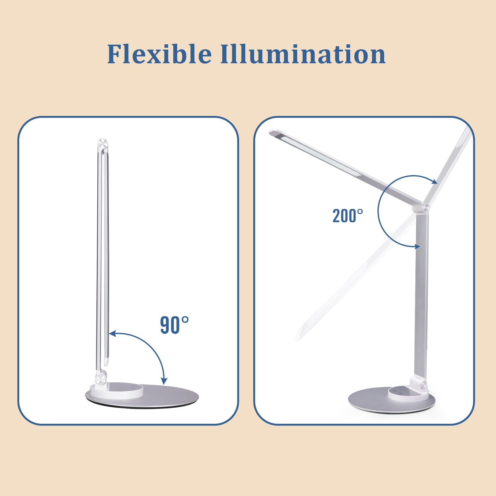 TaoTronics TT-DL22 LED Desk Lamp with USB Port