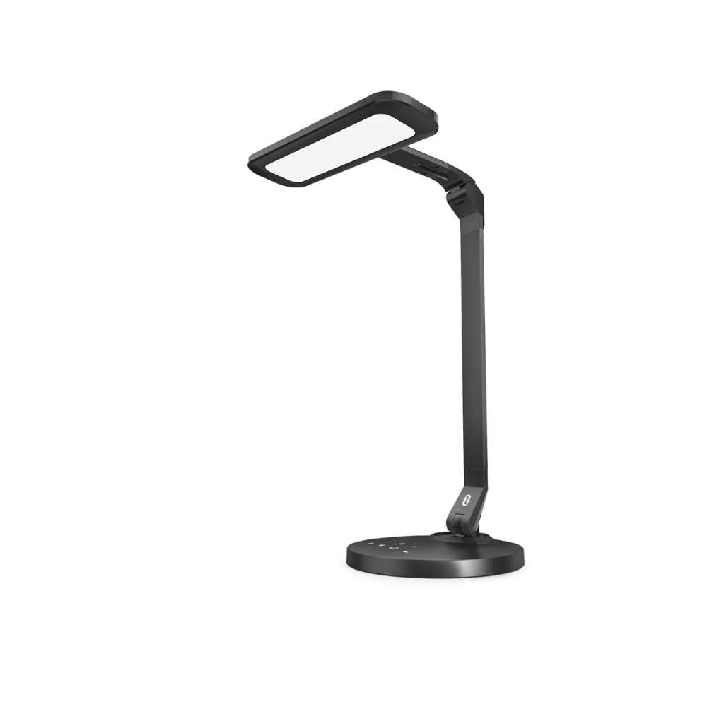 TaoTronics New Eyes-Protector LED Metal Desk Lamp 27 Large, with Tech Fully Rotatable Dimmable with Stable USB Charging Port
