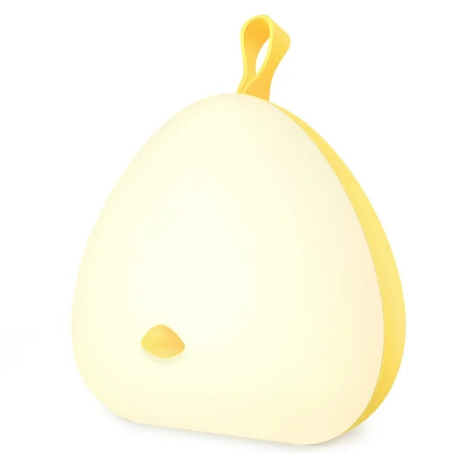 Chick Light, VAVA Nursery Night Light with Touch Control, Portable Rechargeable Bedside Lamp for Breastfeeding