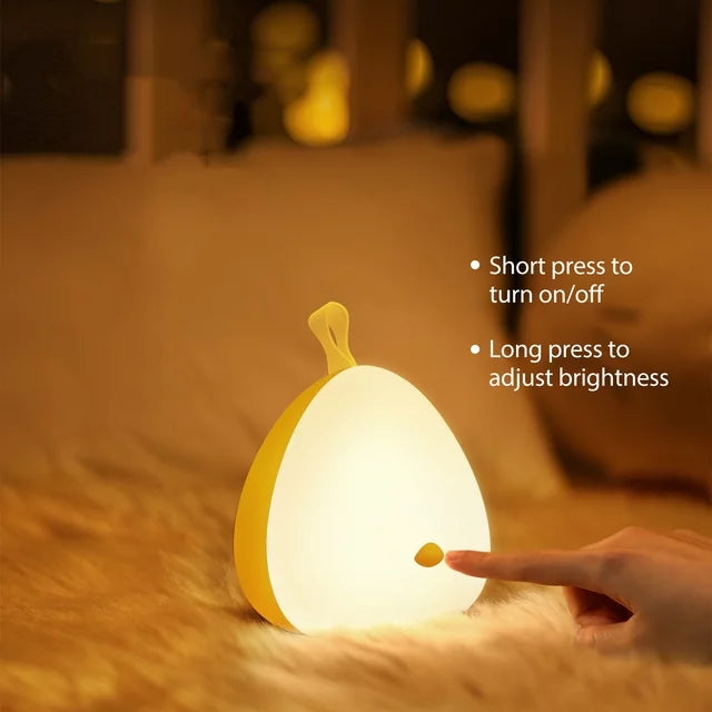 Chick Light, VAVA Nursery Night Light with Touch Control, Portable Rechargeable Bedside Lamp for Breastfeeding
