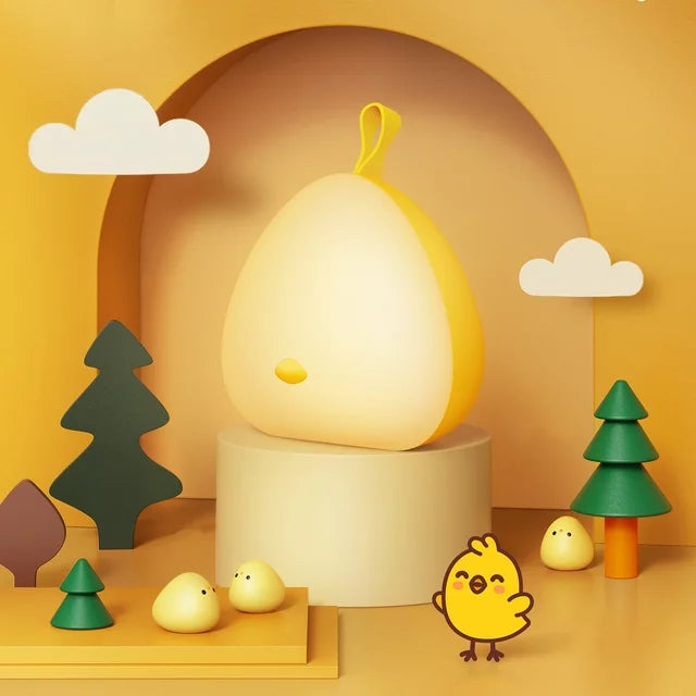 Chick Light, VAVA Nursery Night Light with Touch Control, Portable Rechargeable Bedside Lamp for Breastfeeding