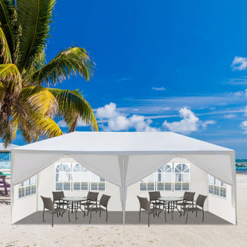 10'x30' Outdoor Party Tent Waterproof Canopy Patio Wedding Gazebo( Eight Sides)