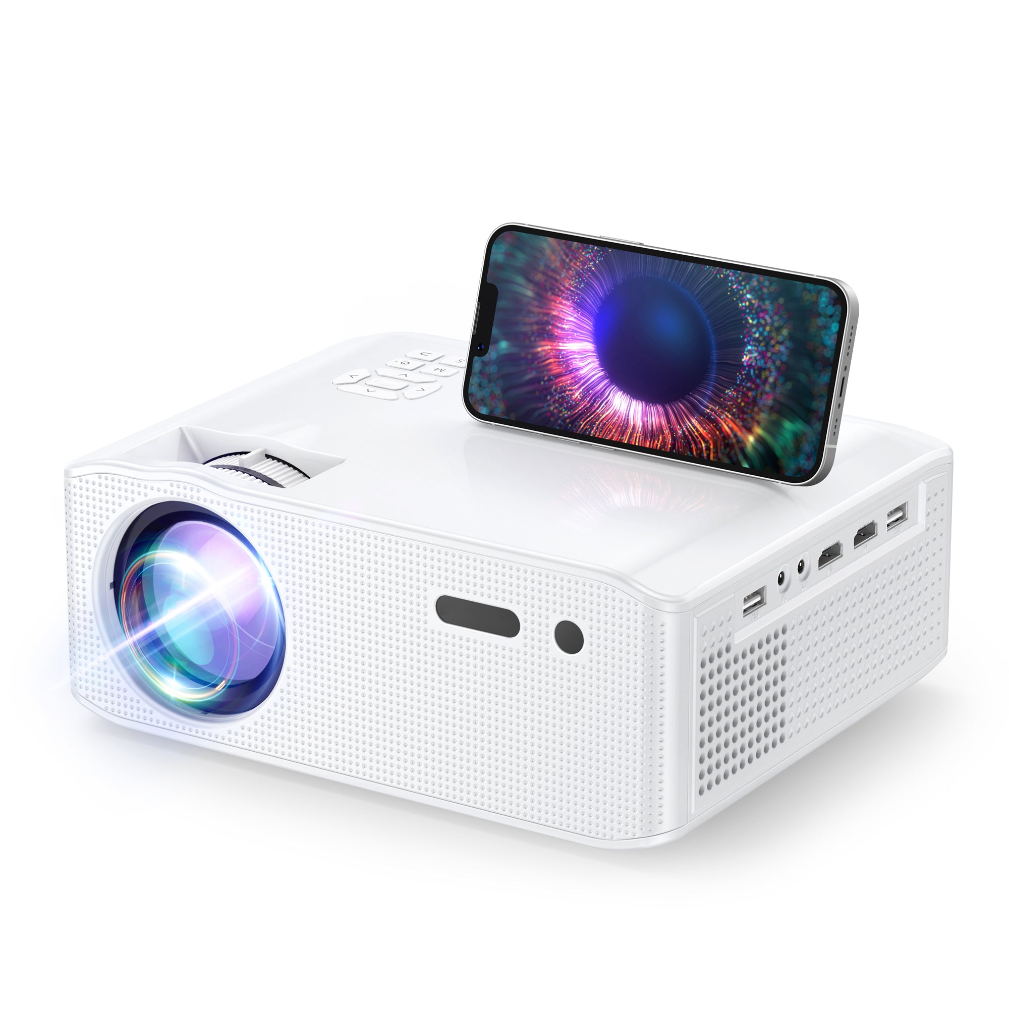 1080P WIFI Projector with Bluetooth Supported PE-SP001