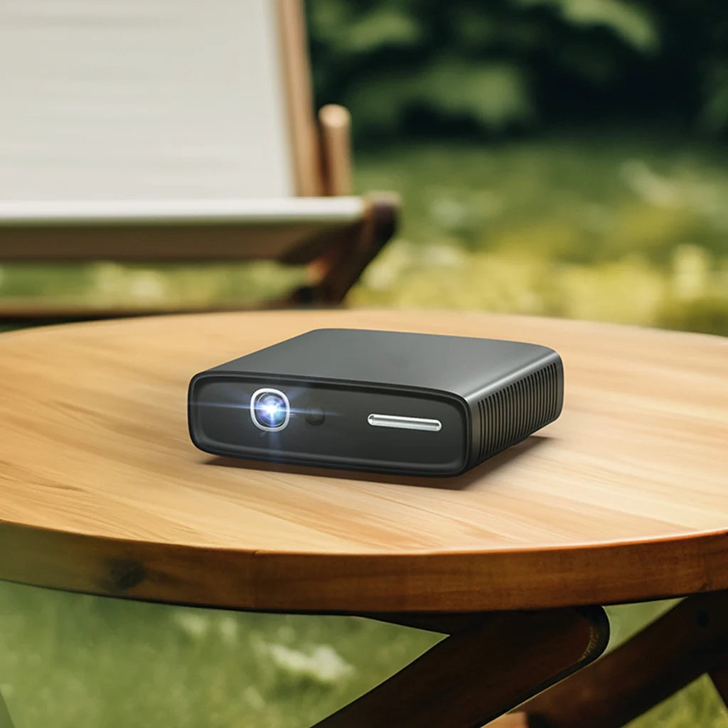 MiniCima 1080P Mini Long Throw Projector