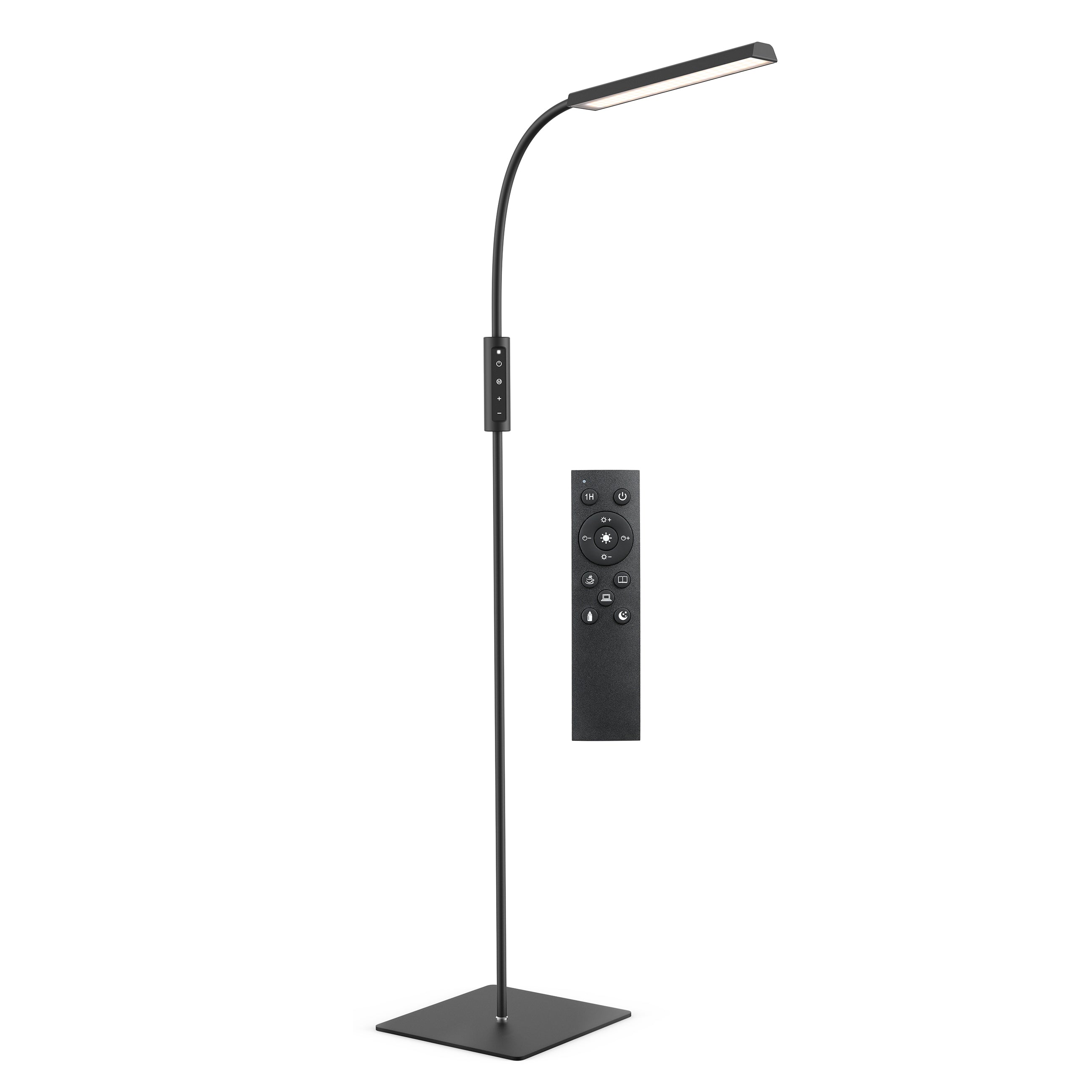TaoTronics Remote Customizable LED Floor Lamp NB-DL007