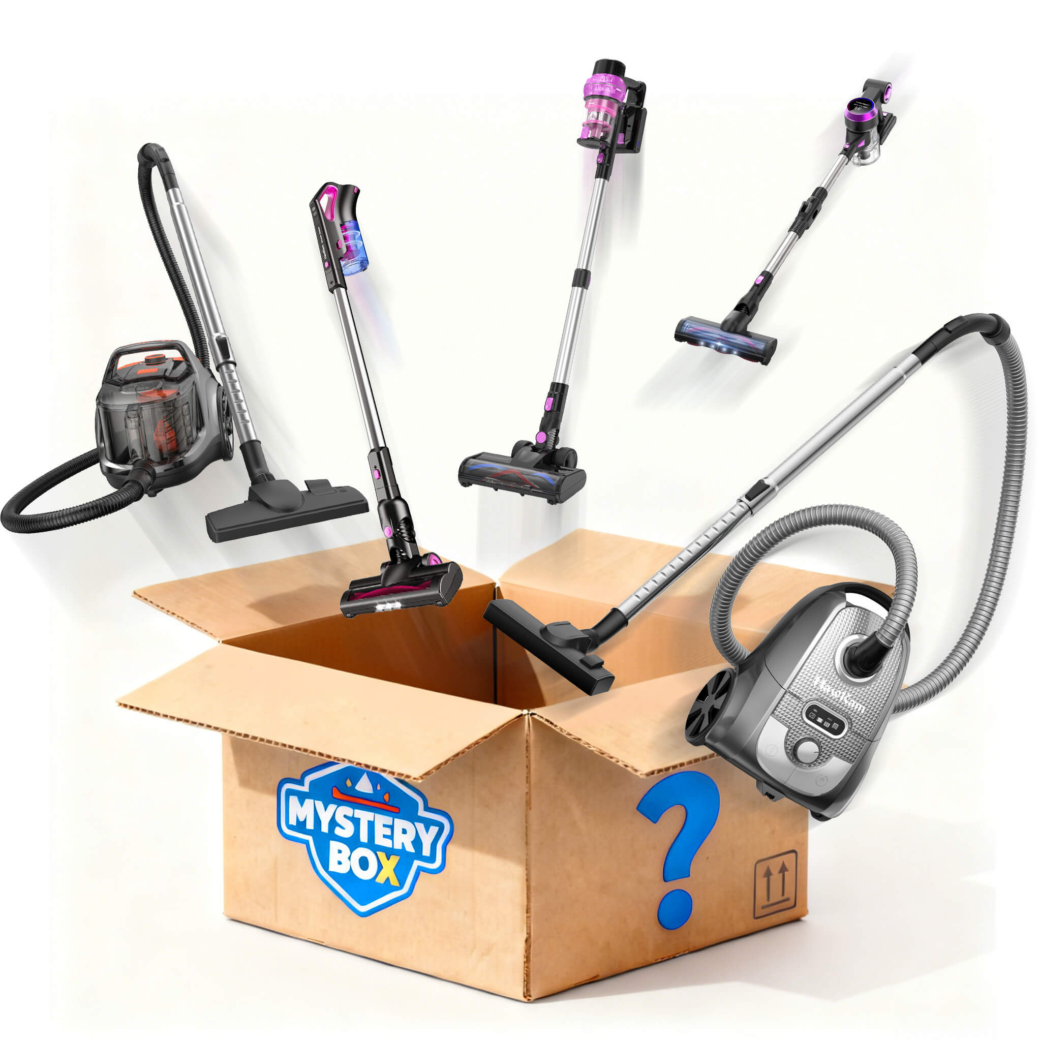 TaoTronics Mystery Box | Vacuum Cleaner