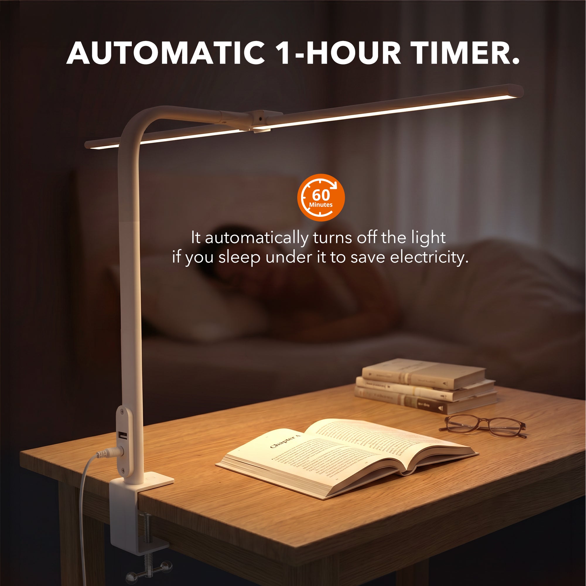 TaoTronics WorkMate LED Desk Lamp with Wireless Remote TT-DL058