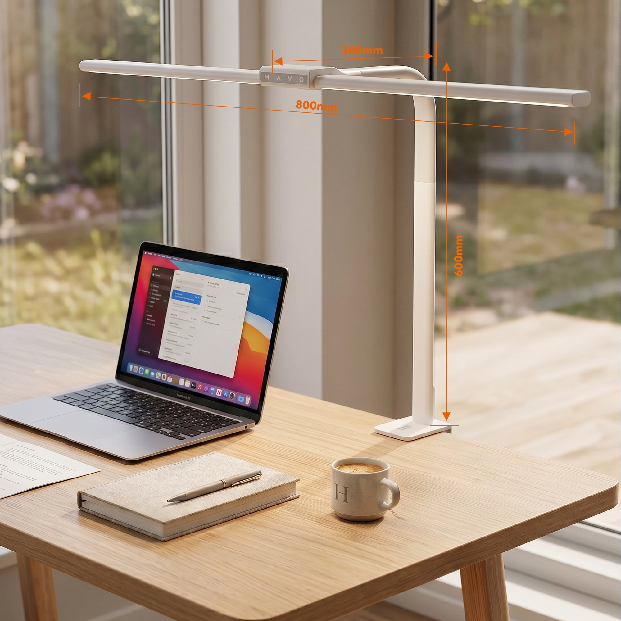 TaoTronics WorkMate LED Desk Lamp with Wireless Remote TT-DL058