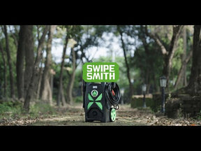 SWIPESMITH Electric Pressure Washer, 2500 Max PSI 2.4 GPM Power Washer with Telescopic Handle