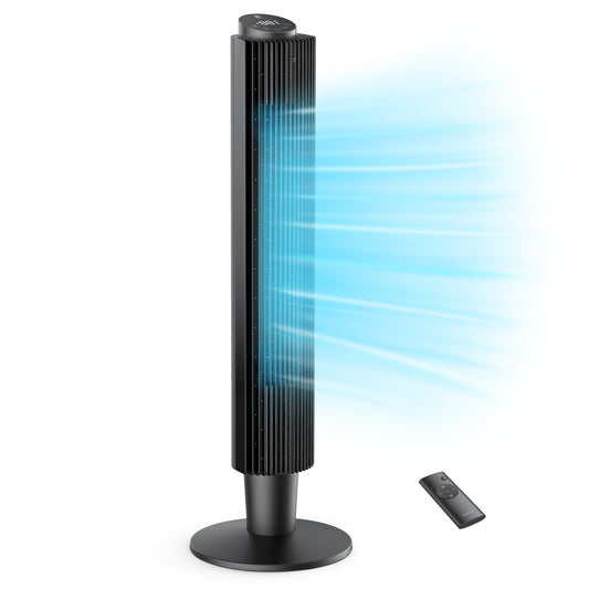 TaoTronics Oscillating Tower Fan PE-TF005, 42” or 36” Height Adjustable