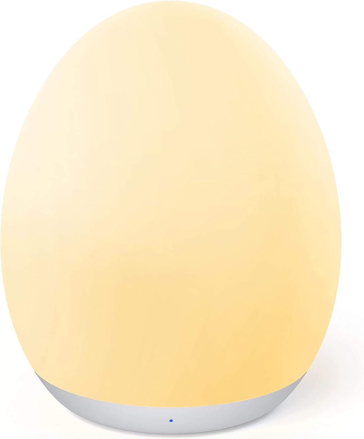 Night Light for Kids, Baby Night Light with 8 Color Changing Mode & Dimming Function, Rechargeable Egg Night Light with 1 Hour Timer&Touch Control, up to 100H