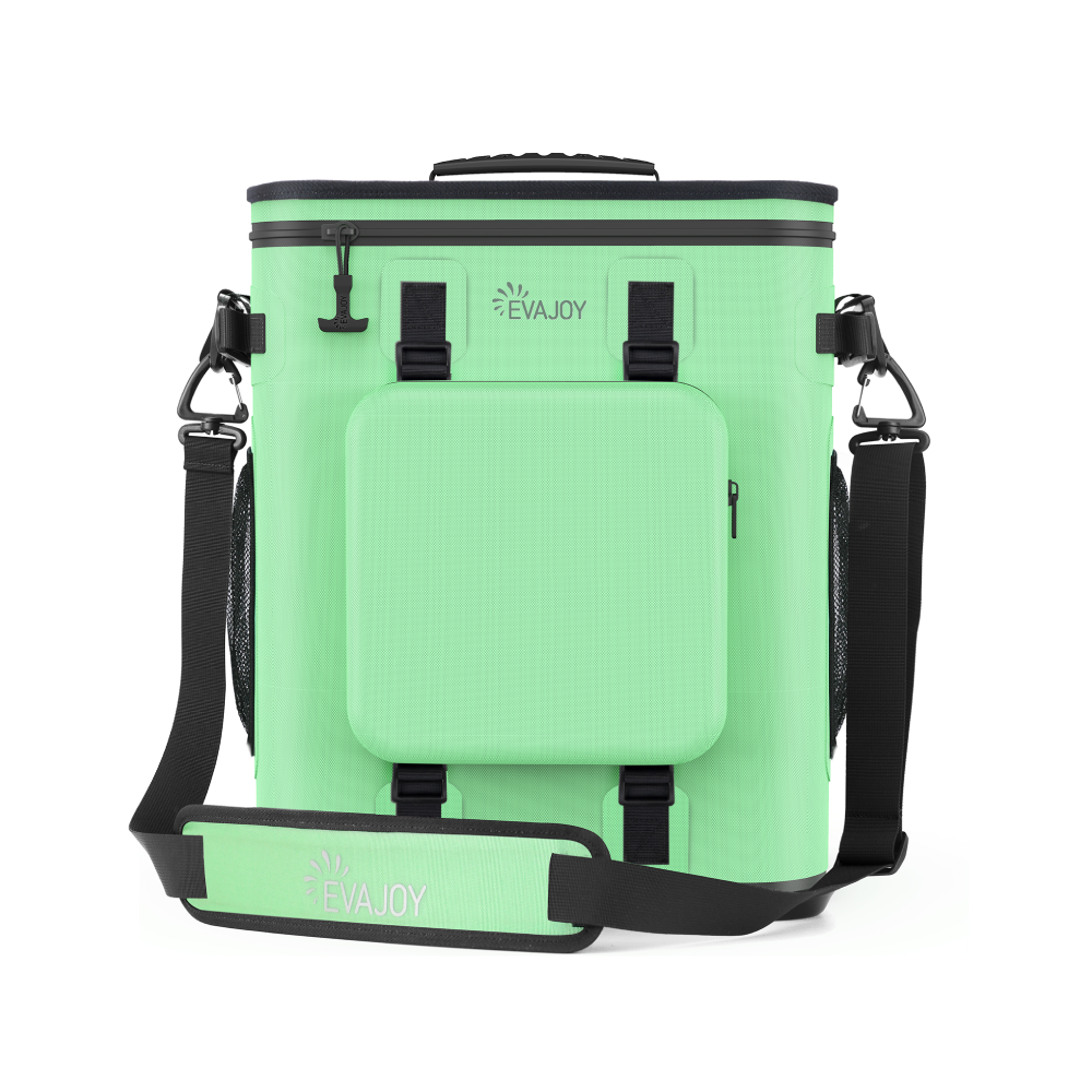 Evajoy Backpack Cooler, 22 Quart Insulated Leakproof Soft Cooler, Keep Cold
