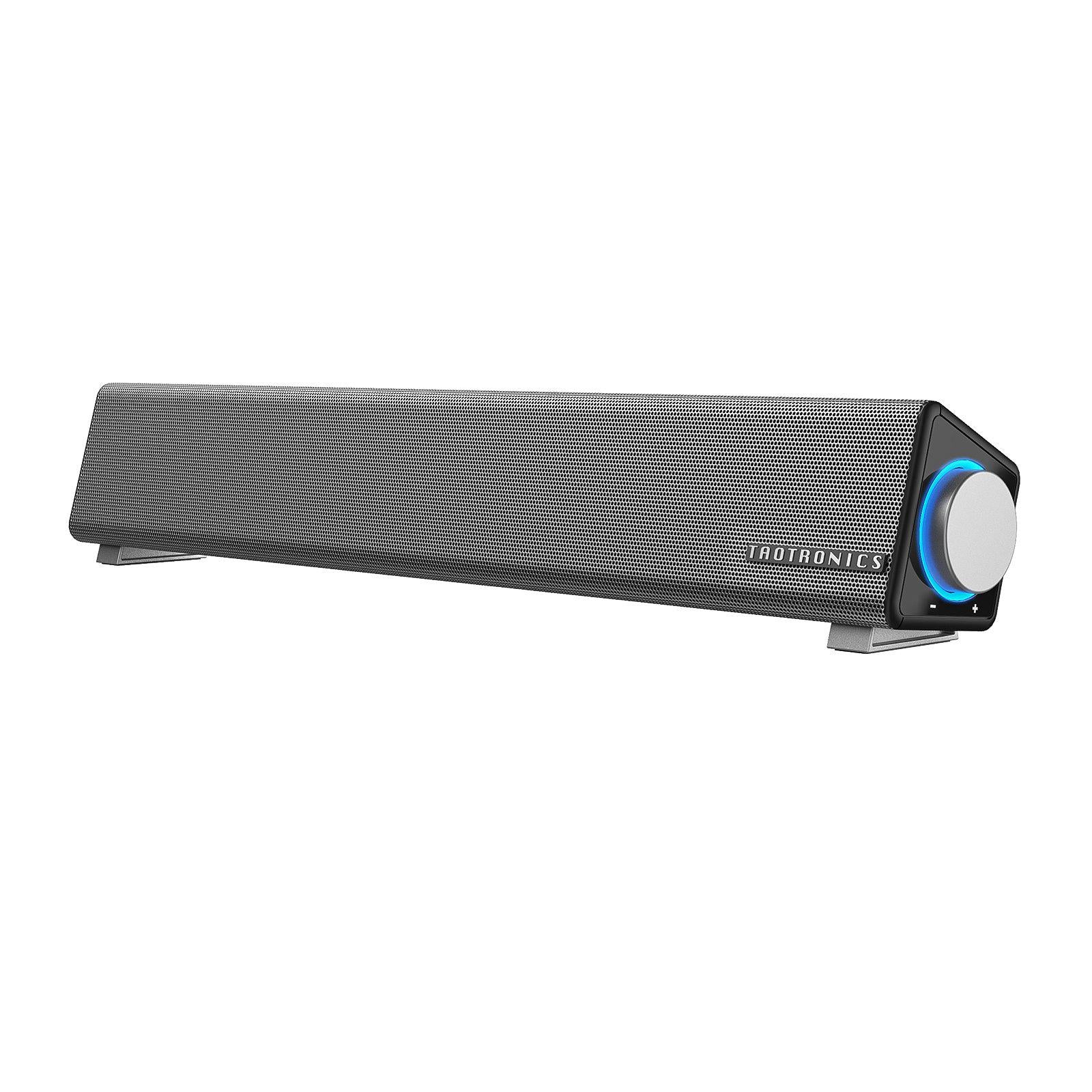 PC Sound Bar Wired Computer Speaker-TaoTronics