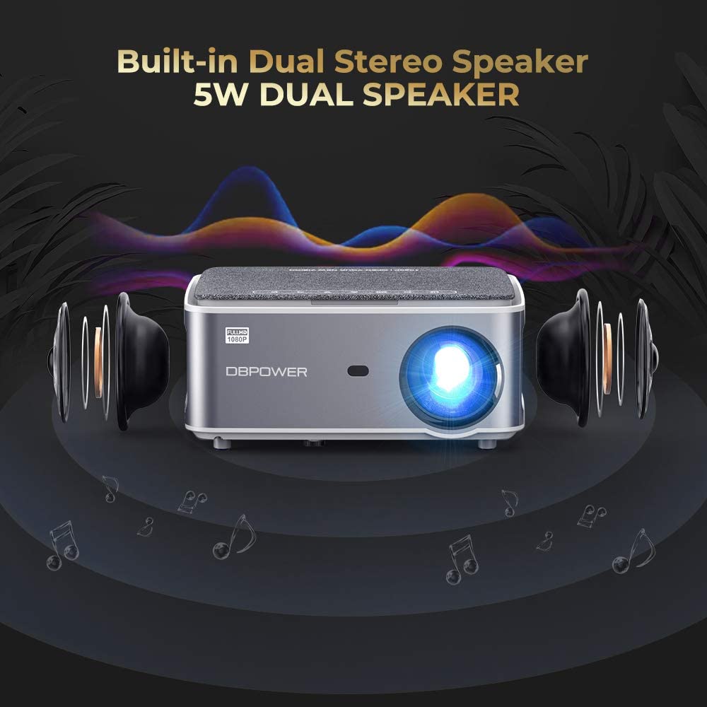 Built-in Dual Stereo Speaker 5W DUAL SPEAKER