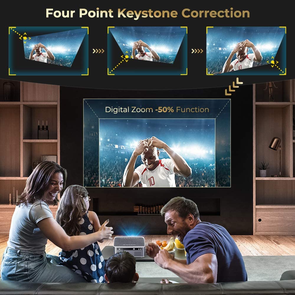 Four Point Keystone Correction
