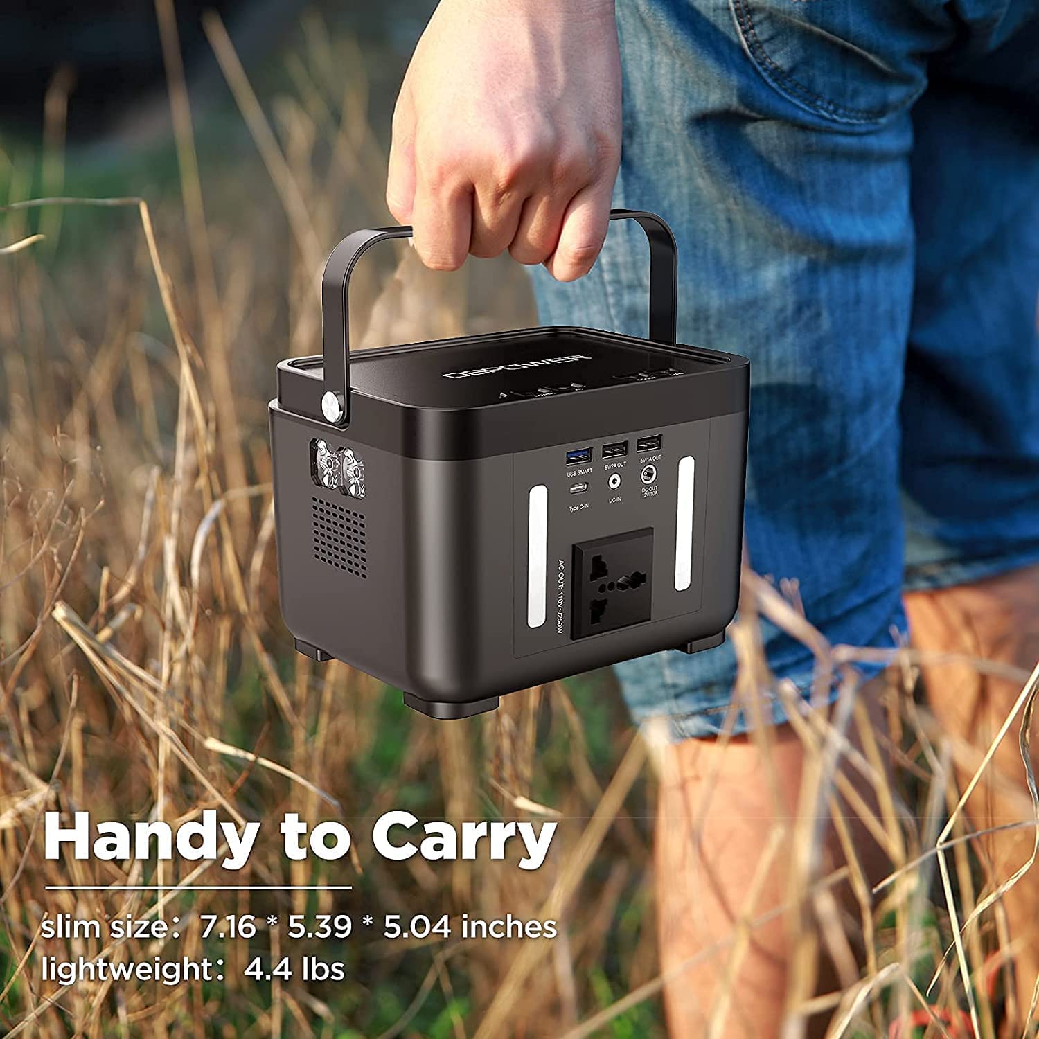 Handy to Carry