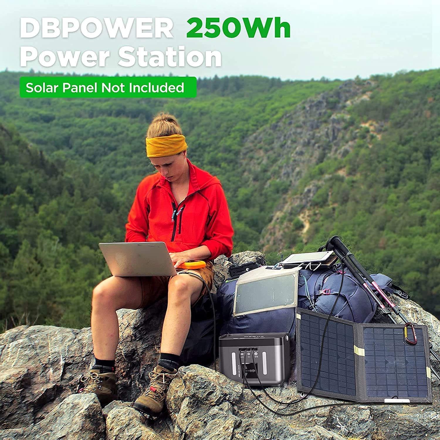 DBPOWER 250Wh Power Station