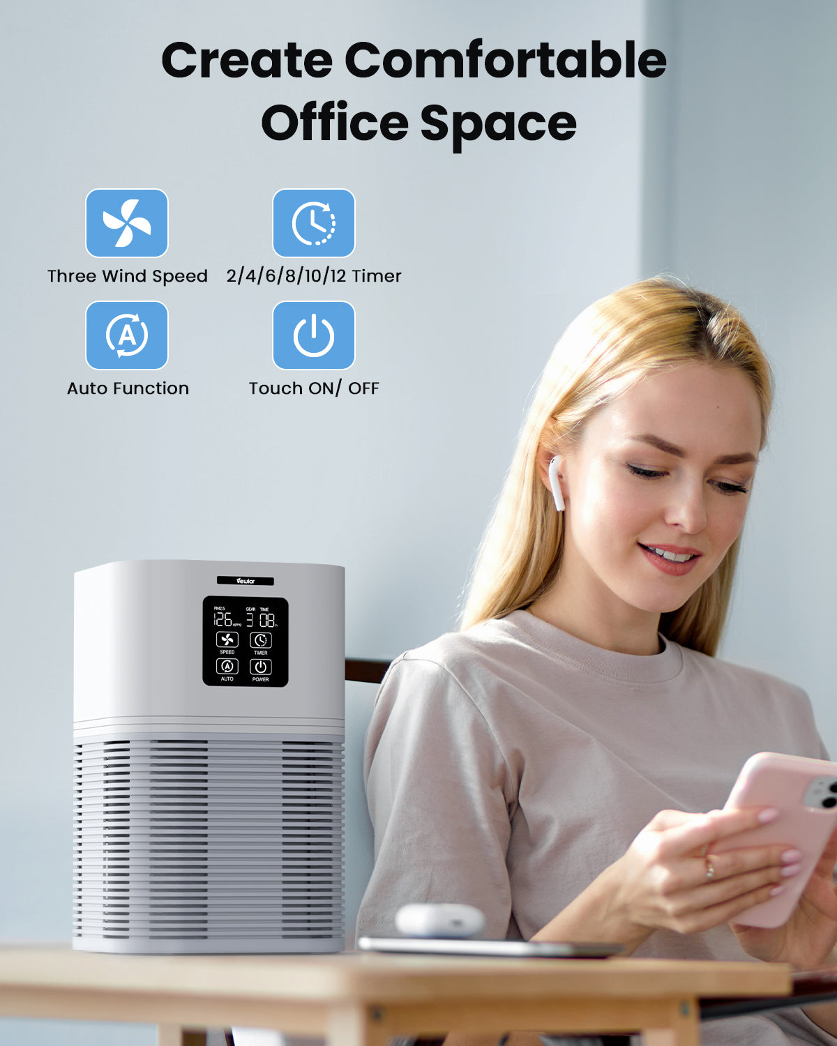 Create Comfortable Office Space