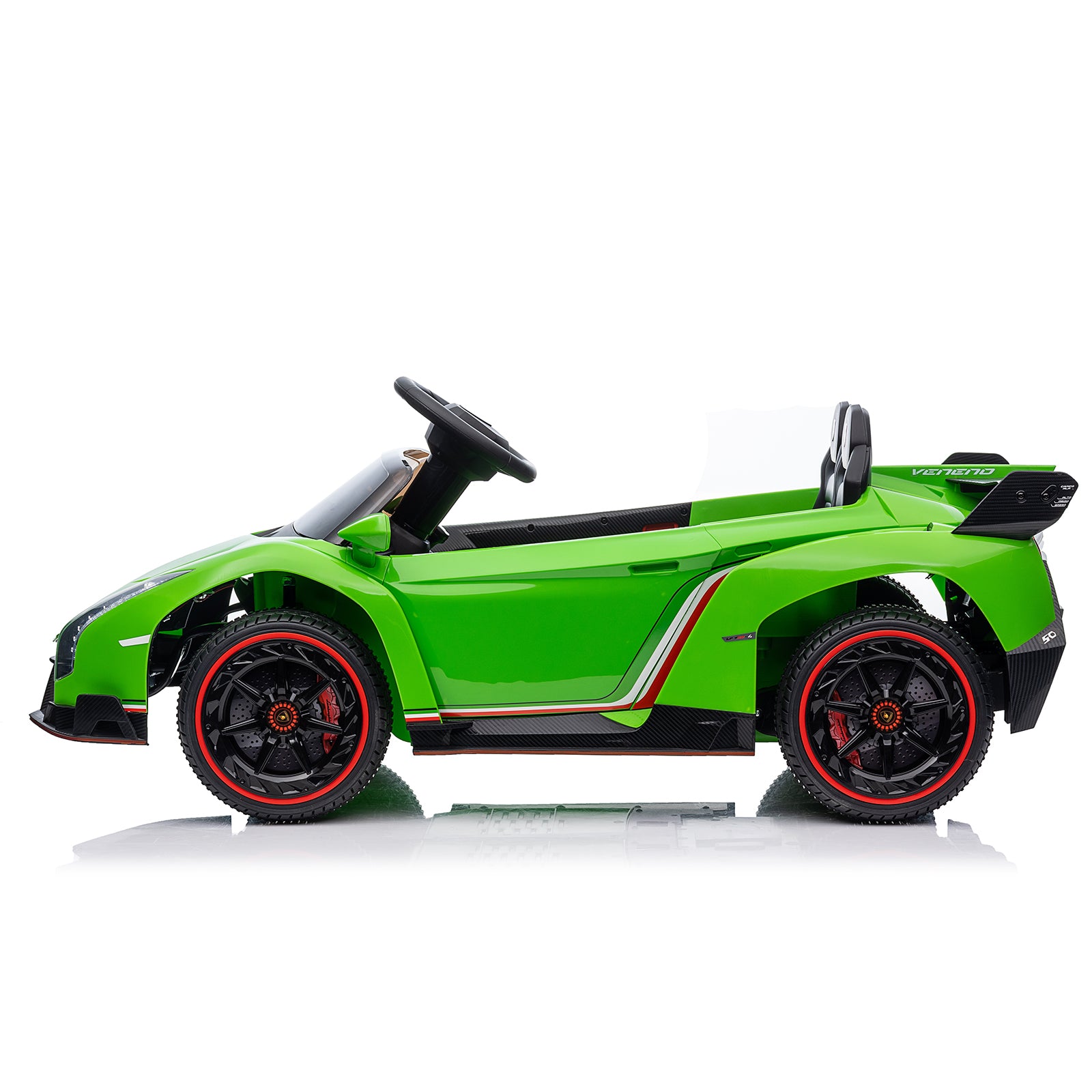 Lamborghini Poison Small Dual Drive 12V 4.5AH Sports Car with 2.4G Remote Control