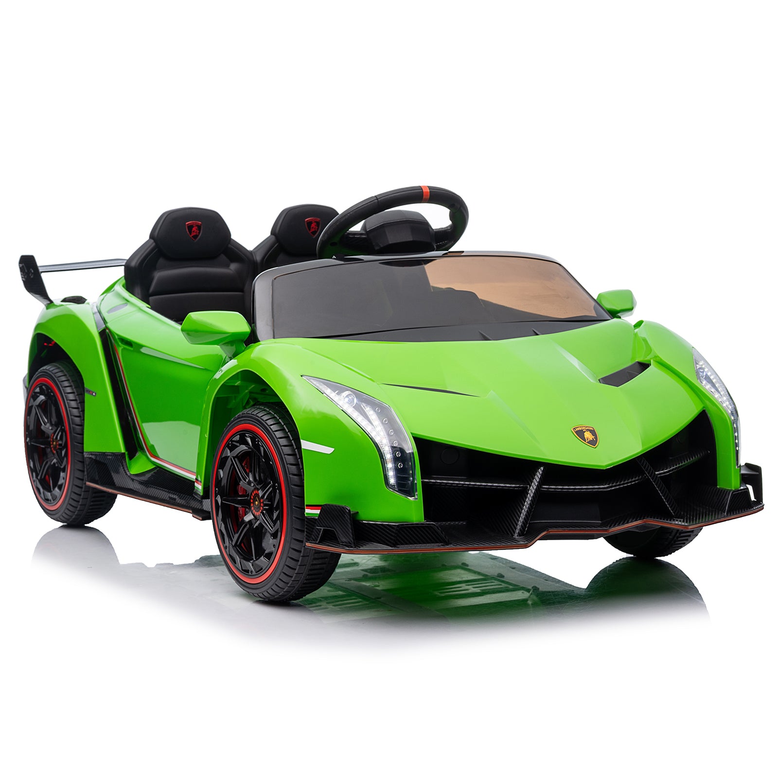 Lamborghini Poison Small Dual Drive 12V 4.5AH Sports Car with 2.4G Remote Control