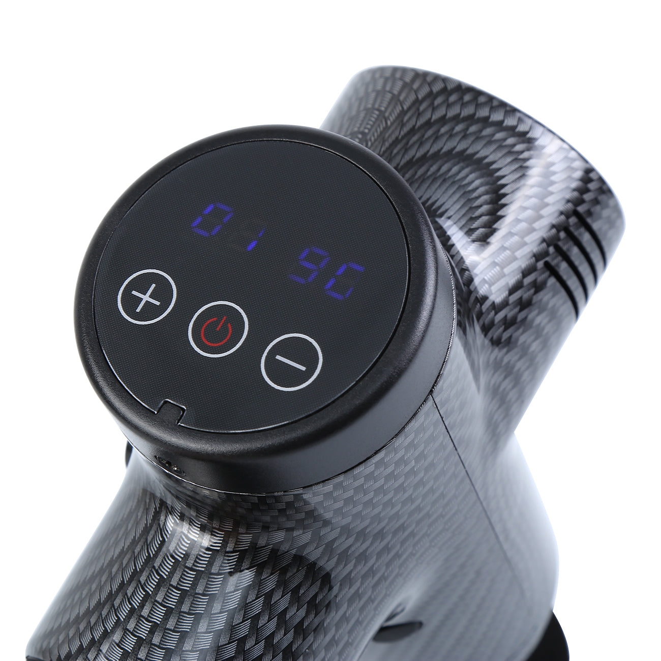 Massage Gun Deep Tissue Muscle Massage Professional Handheld Electric Massage Gun with 30 Speeds 6 Massage Heads