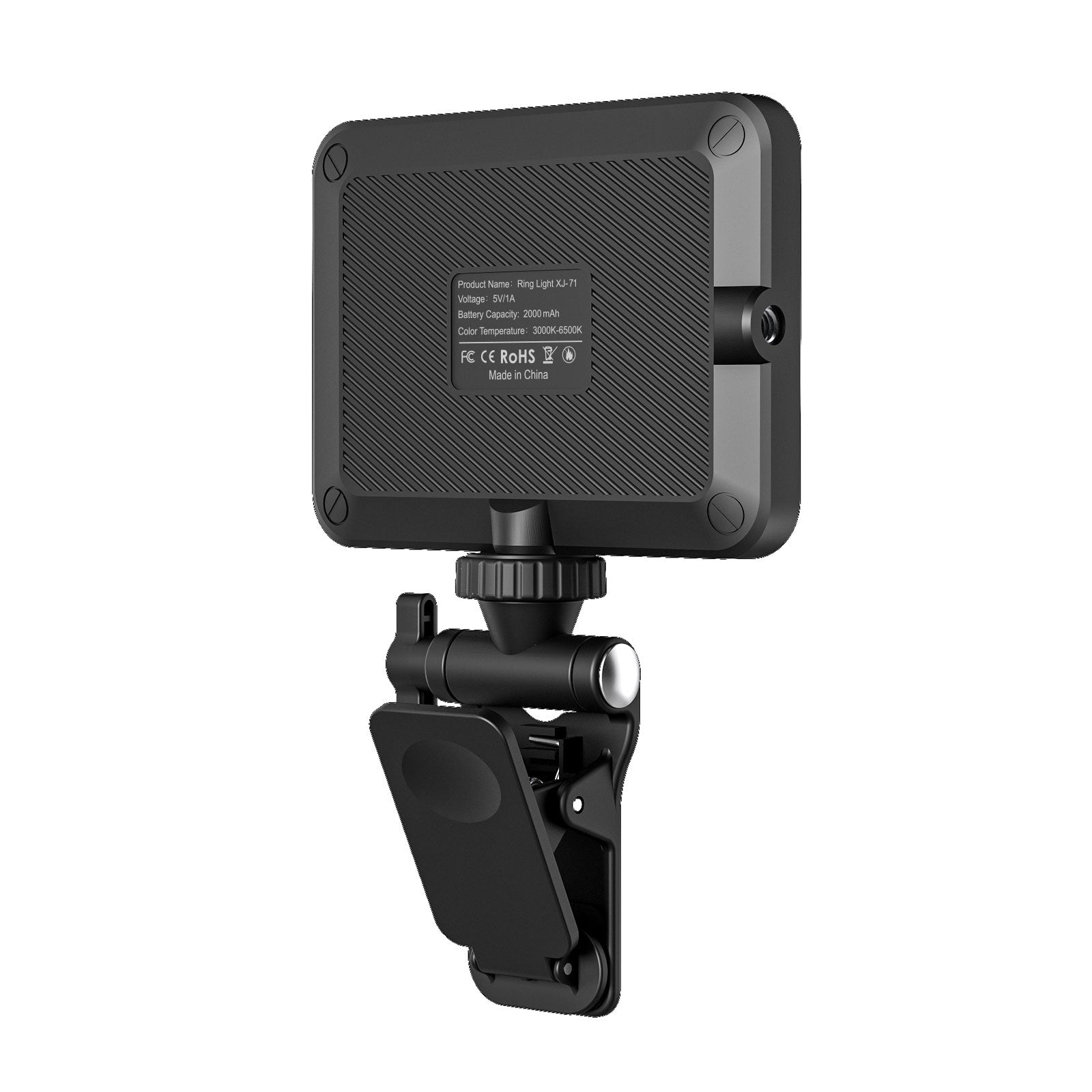 Rechargeable Soft Selfie CRI95+/3 Light ,2000mAh Portable LED Light for Pictures