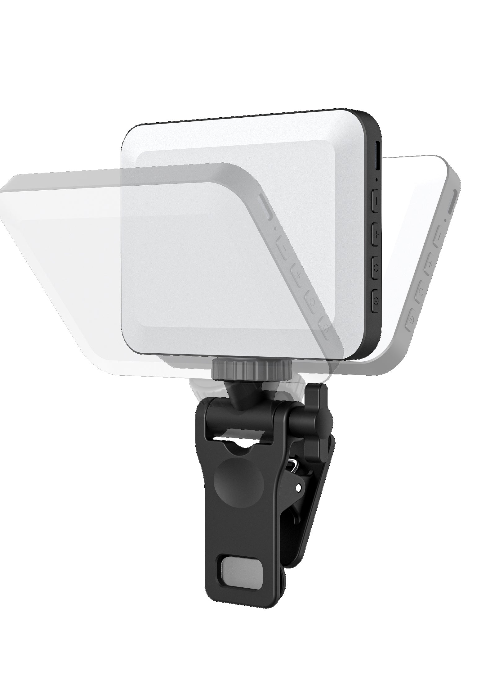 Rechargeable Soft Selfie CRI95+/3 Light ,2000mAh Portable LED Light for Pictures